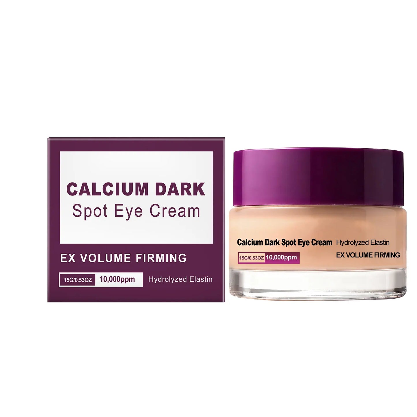 Beef Tallow Eye Cream – Dark Circles, Wrinkles & Firming 15g