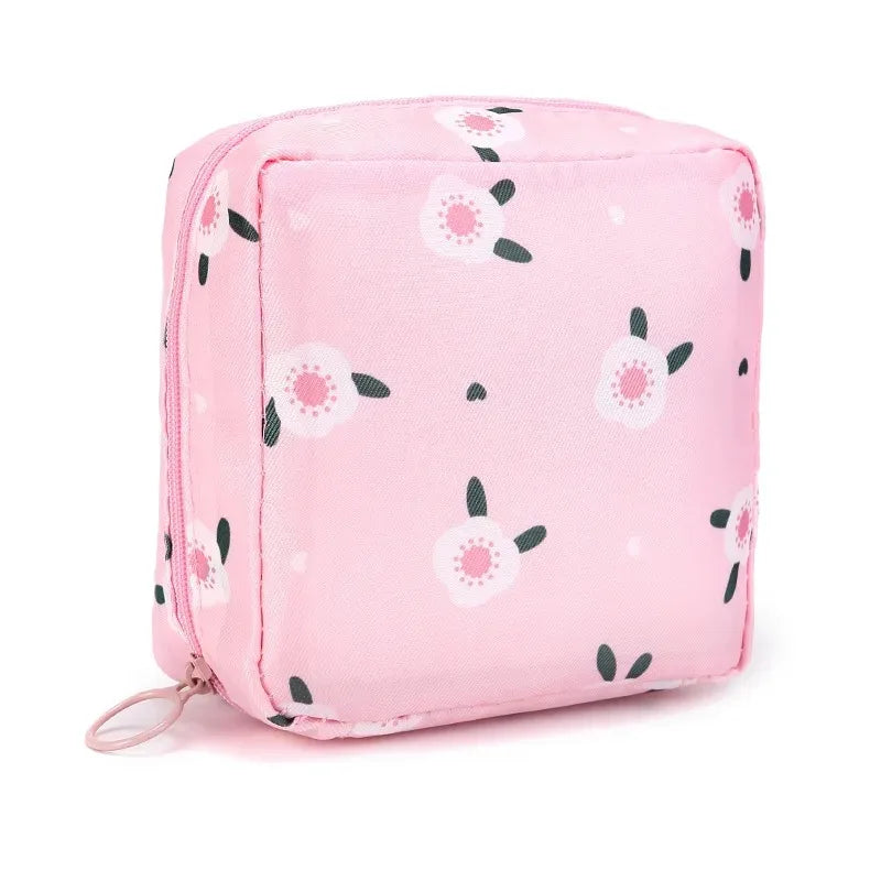 Cute Cartoon Makeup Bag Travel Organizer Pouch for Women