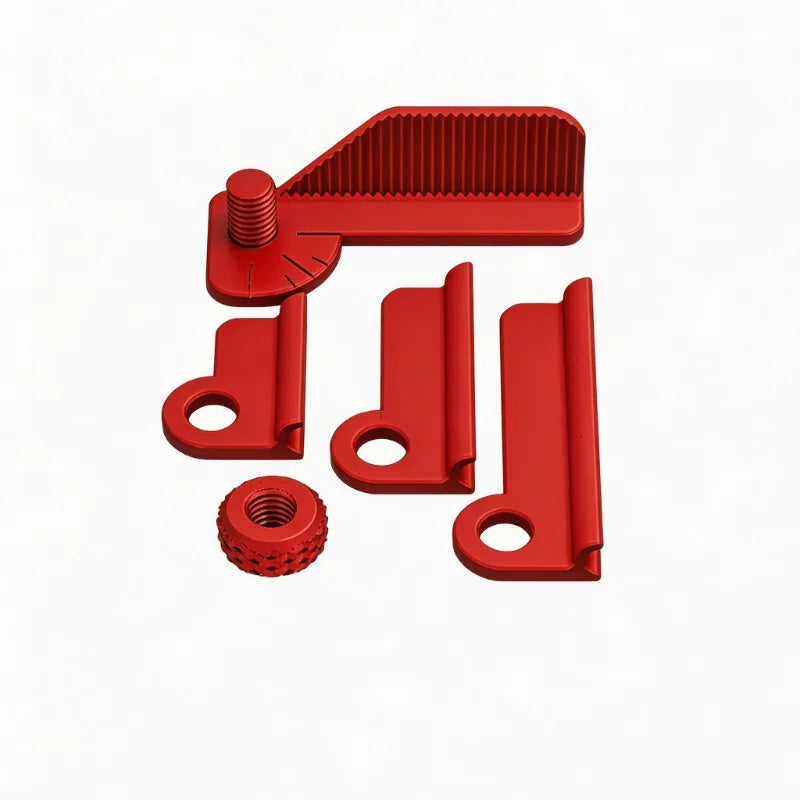 5-Angle Adjustable Drilling Guide Rail Precise Positioning At 0 30 45