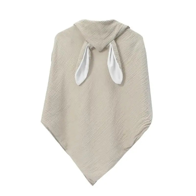 Hooded Baby Bath Towel Wrap | Soft Cotton Rabbit Ears Blanket