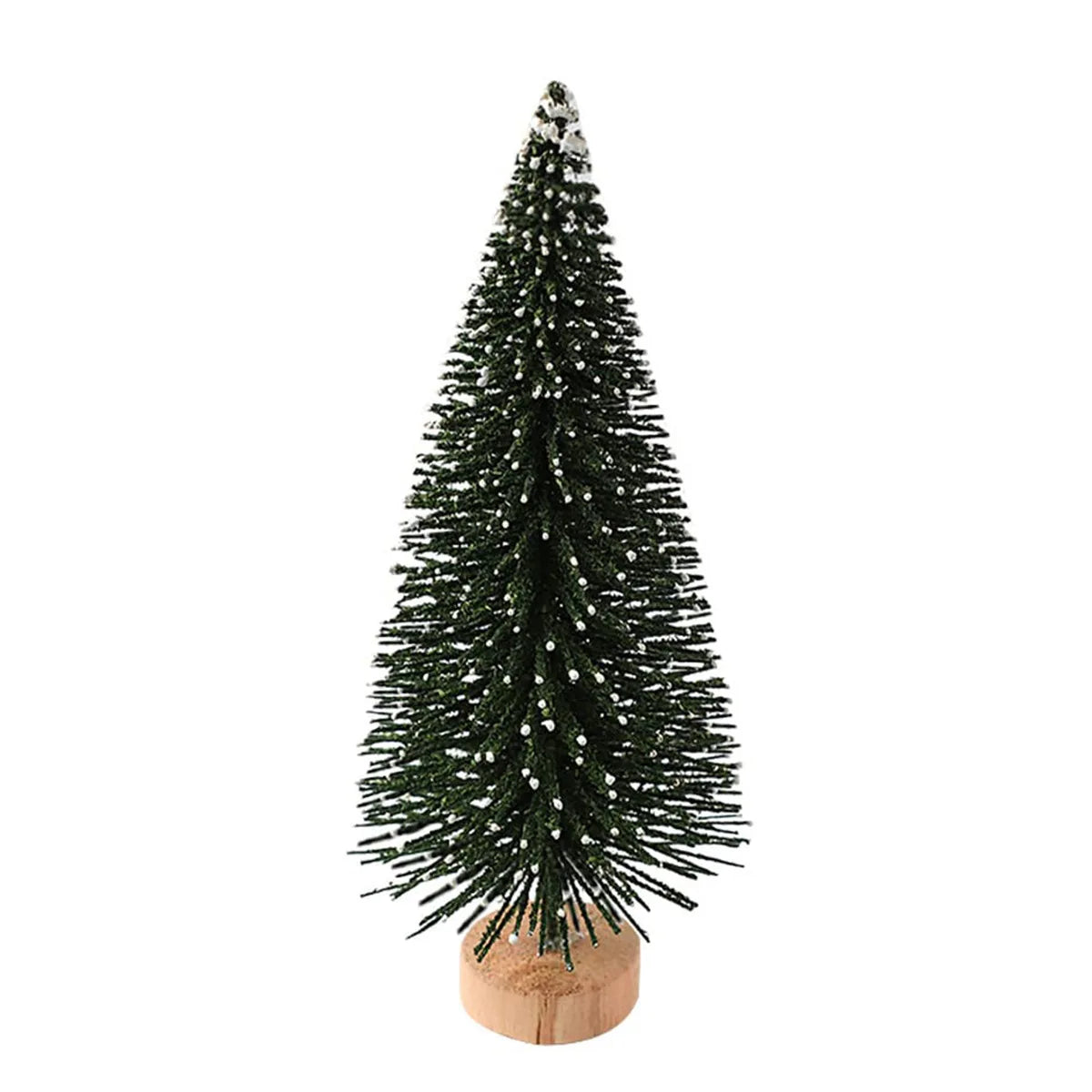 Christmas Decoration Xmas Tree Small Cedar Pine for Home Room Decor Halloween Party New Year Navidad Ornaments Accessories 2025 Peaceful Pleasures Health and Wellness dark green 6.5cm