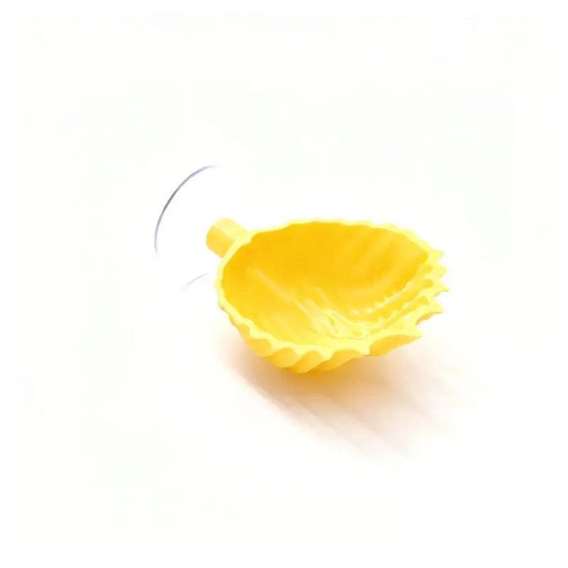 Shell Shaped Betta Feeding Dish with Suction Cup | Tank Decor