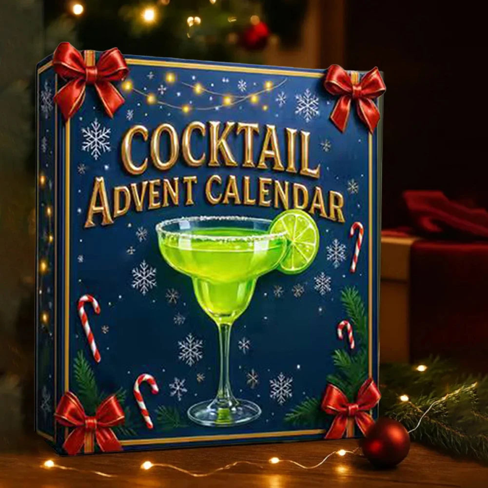 For Christmas Tree Cocktail Pendant Set Beer Whiskey Advents Calendar Of Premium Whiskey Beer Samples Present For Husband Dad Peaceful Pleasures Health and Wellness