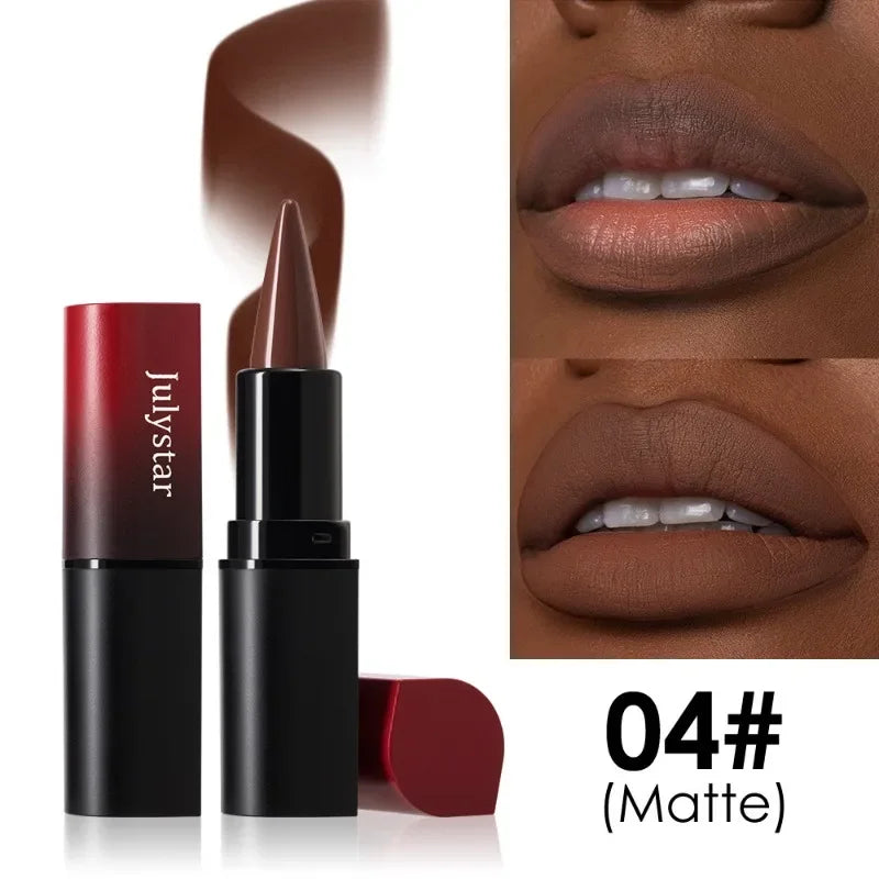 2-in-1 Matte Lip Liner & Lipstick | Long-Lasting Velvet Finish