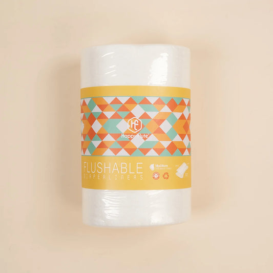 Bamboo Biodegradable Flushable Diaper Liners – 100 Pack Diaper Liners Peaceful Pleasures Health and Wellness