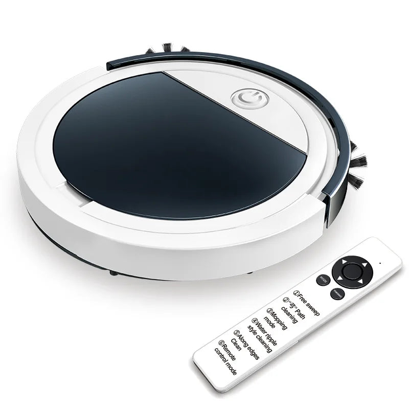 3-in-1 Smart Robot Vacuum – Sweep, Mop & Suction 120–150m²