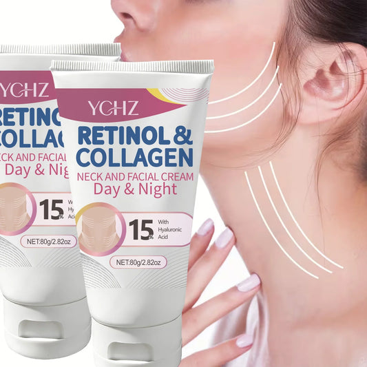 Retinol & Collagen Neck Firming Cream – Day & Night Moisturizer Neck Firming Cream Oasis Select
