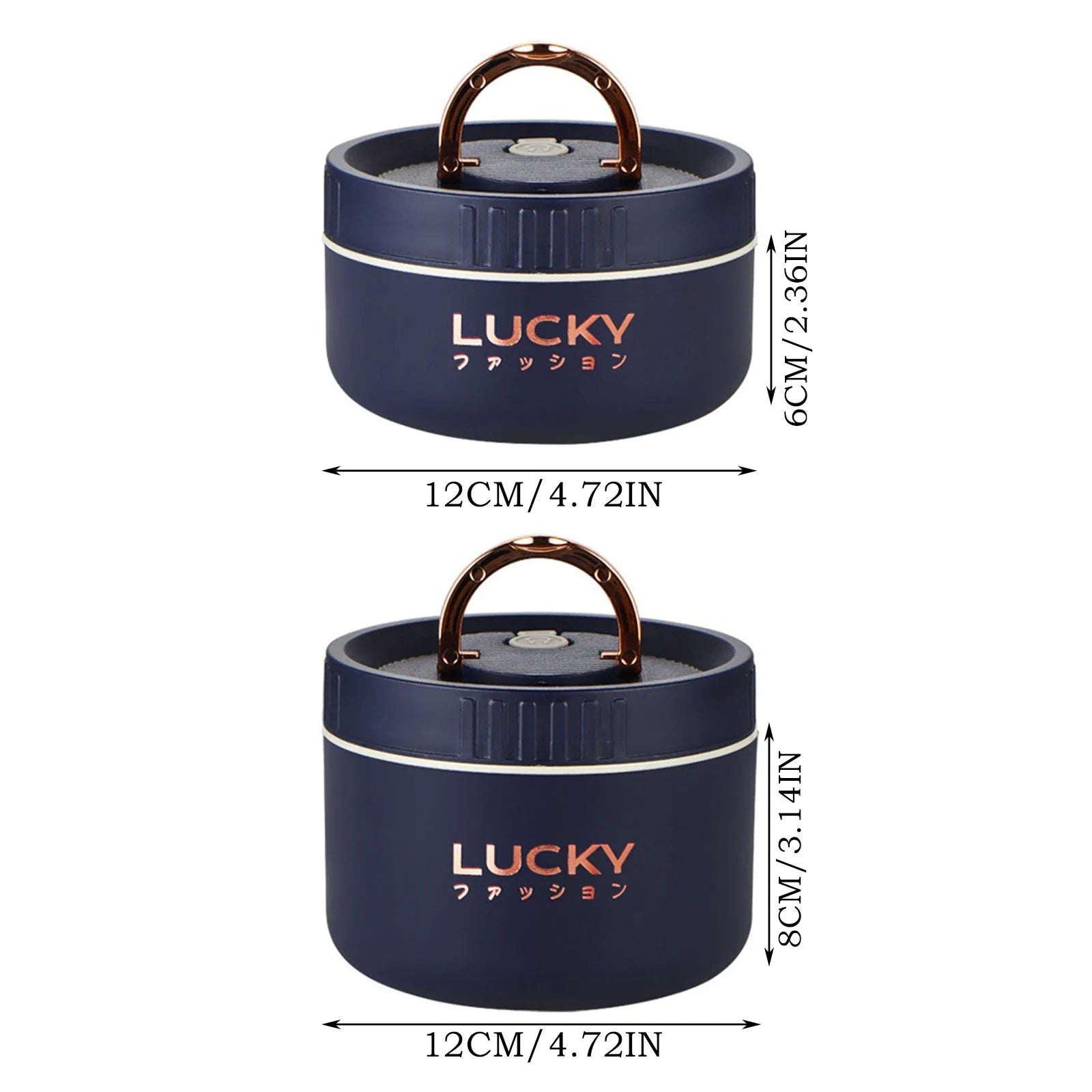 Thermal Lunch Box Bento Box Portable Insulated Lunch Container Stackable Leakproof Stainless Steel Food Container Peaceful Pleasures Health and Wellness