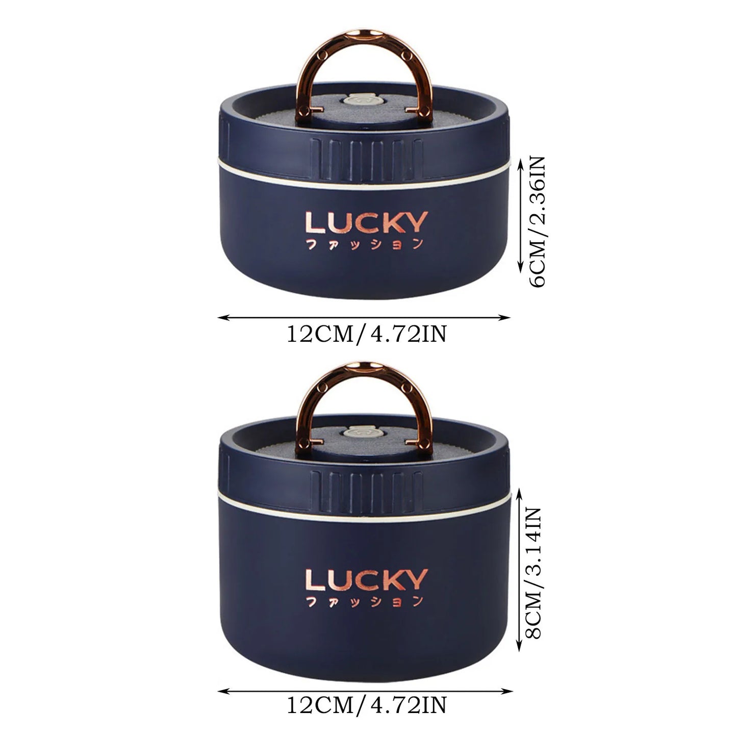 Stackable Insulated Stainless Steel Bento Lunch Box – Leakproof