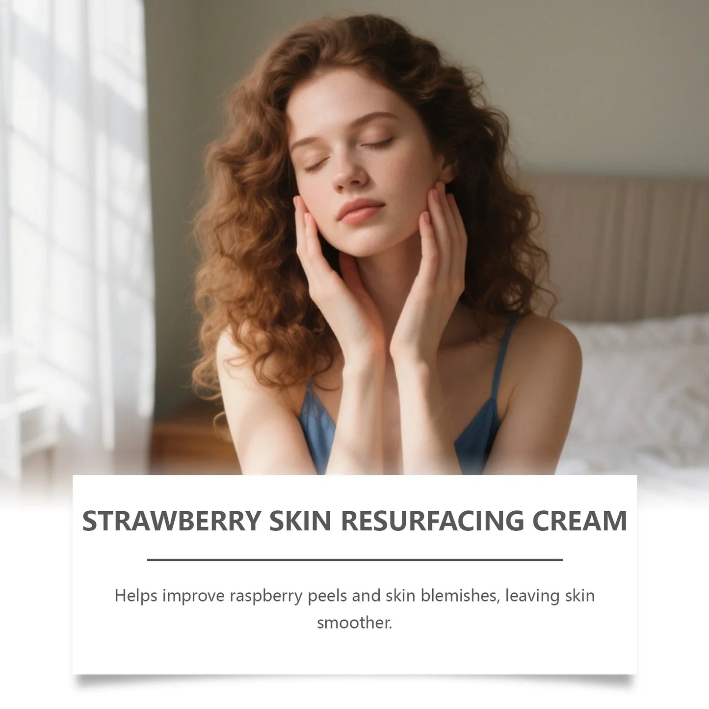 OceAura Strawberry Body Butter Cream – Brightening Moisturizer