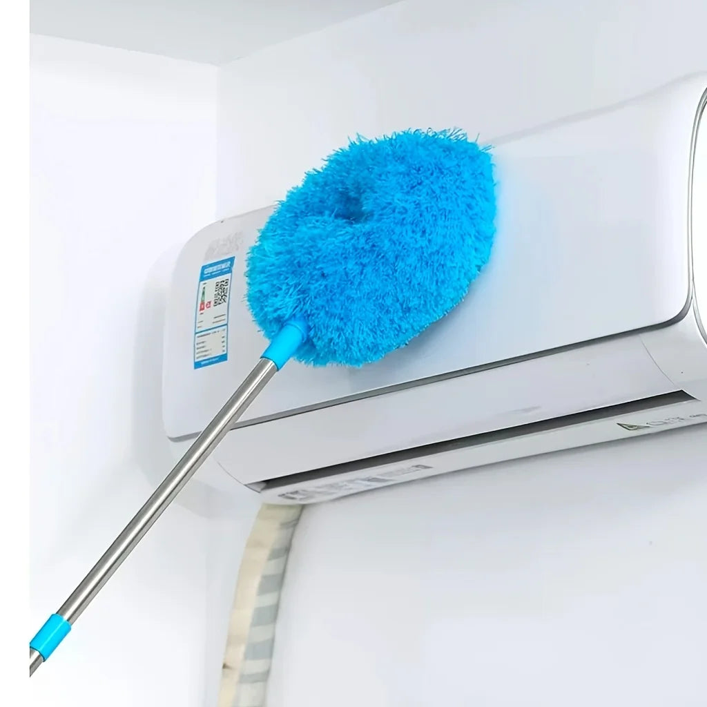 Extendable Feather Duster – Anti-Static Ceiling Fan Cleaner