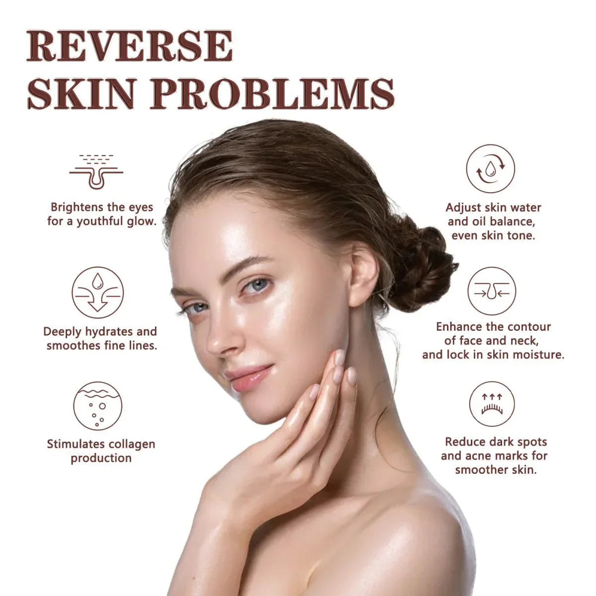TRSTAY Collagen Peptide Facial Essence – Firming & Lifting Serum