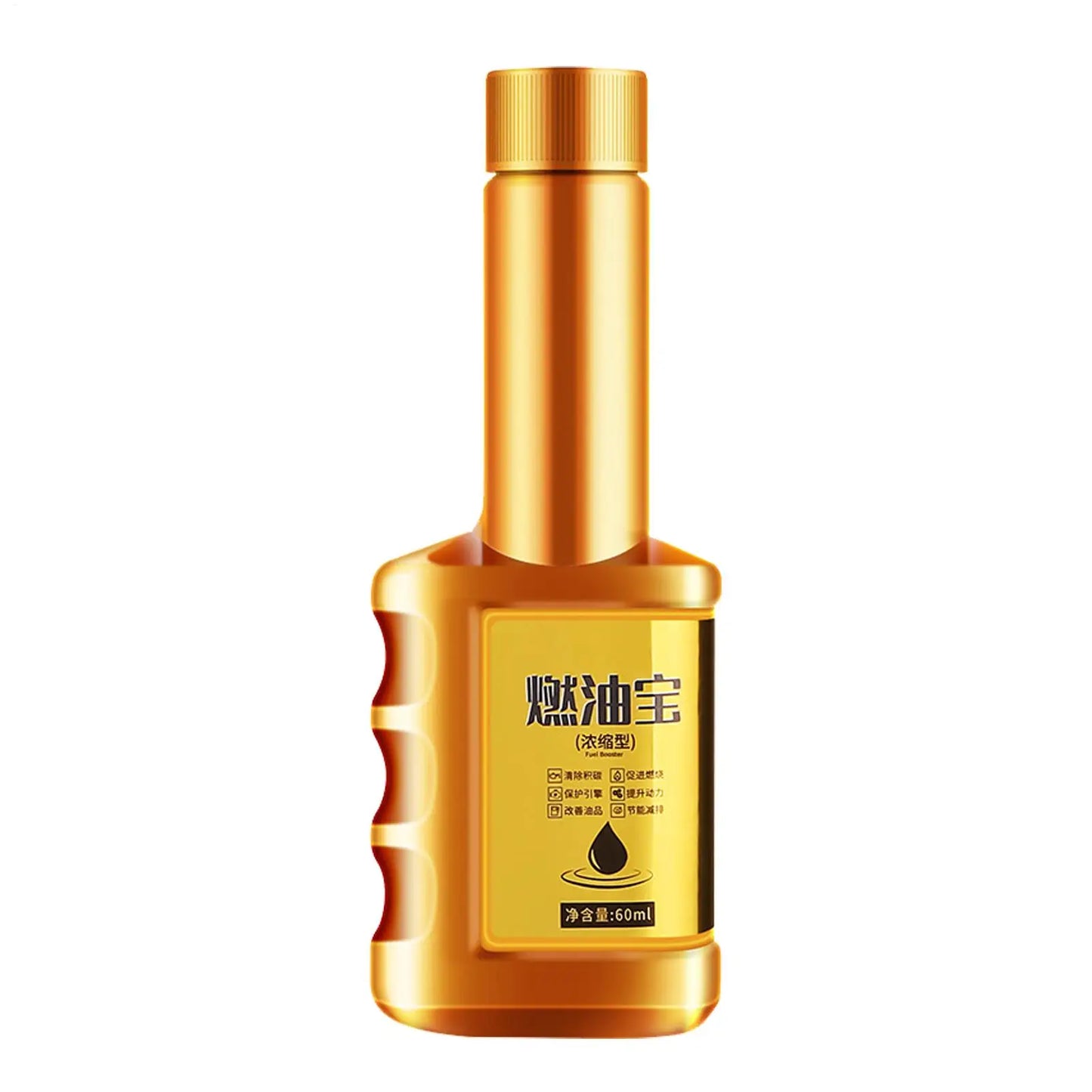 Fuel Injector & Carbon Cleaner – 60ml Gas & Diesel Additive