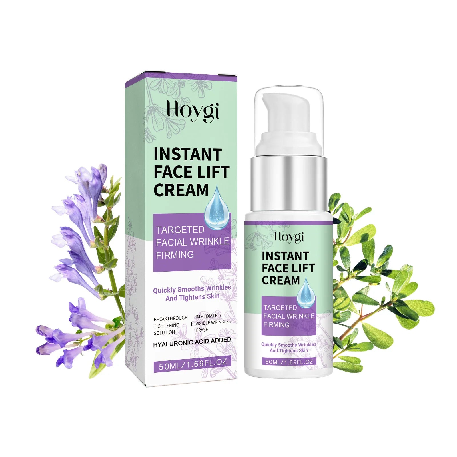 Wrinkle Firming Cream Fade Forehead Fine Lines Lightening Melanin Pigmentation Lifting Anti Aging Moisturizing Brightening Cream Peaceful Pleasures Health and Wellness 50ml Boxed