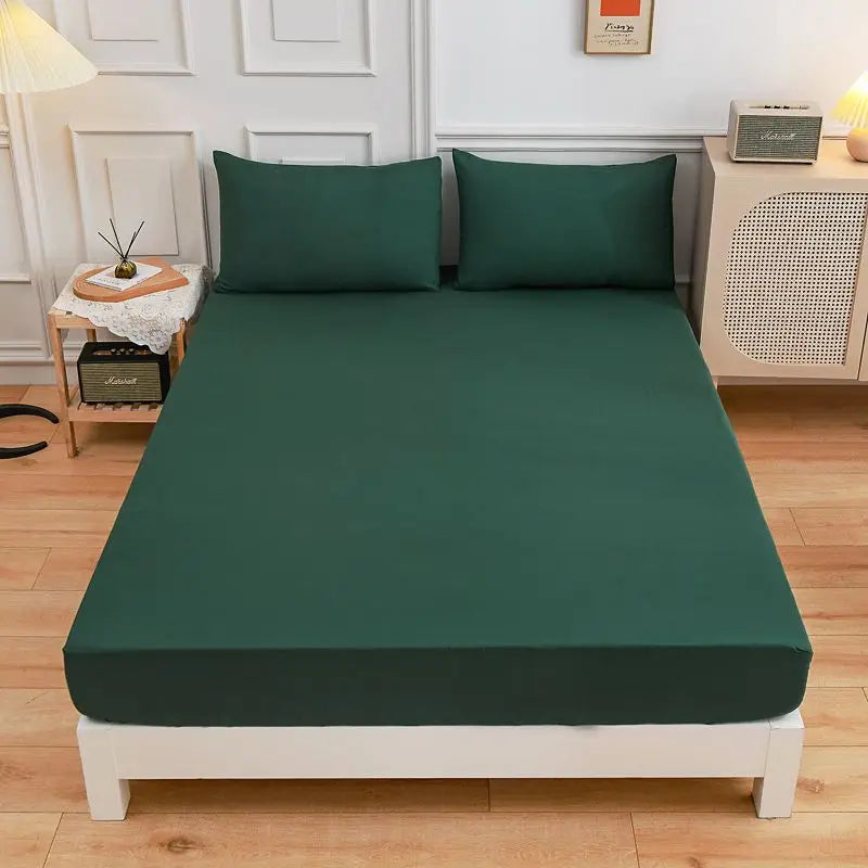 Elastic Fitted Sheet with Pocket | Microfiber Single–King