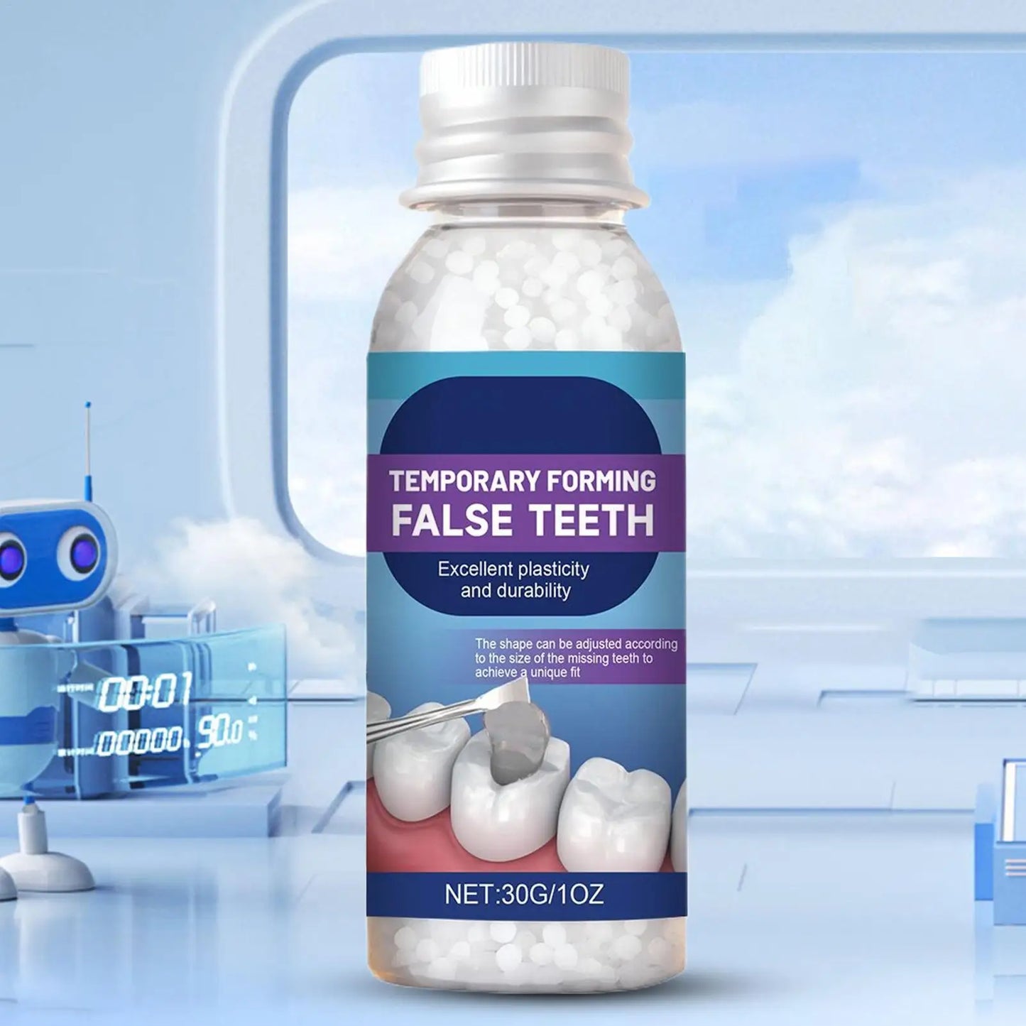 Teeth Repair Bonding Glue 30g Kit – Strong Hold & Natural Fit