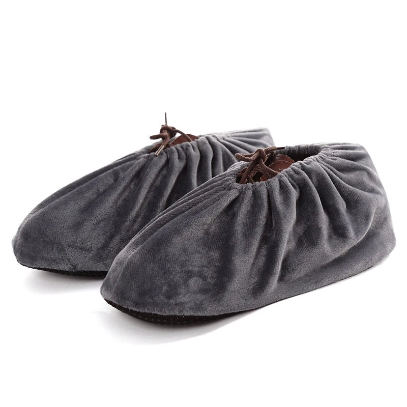 Washable Non-Slip Shoe Covers – Reusable Indoor Floor Protectors