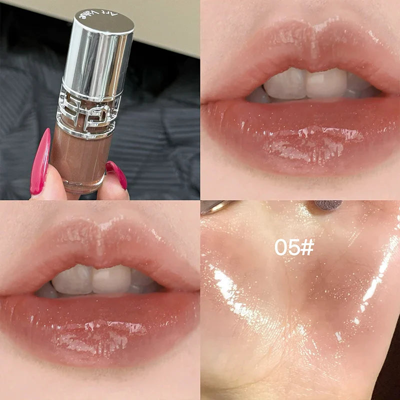 ART VALUE Jelly Mirror Lip Glaze – Moisturizing Gloss & Tint