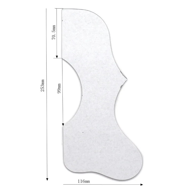 EJ200 Thickened Acoustic Guitar Guard Elvis Commemorative Panel
