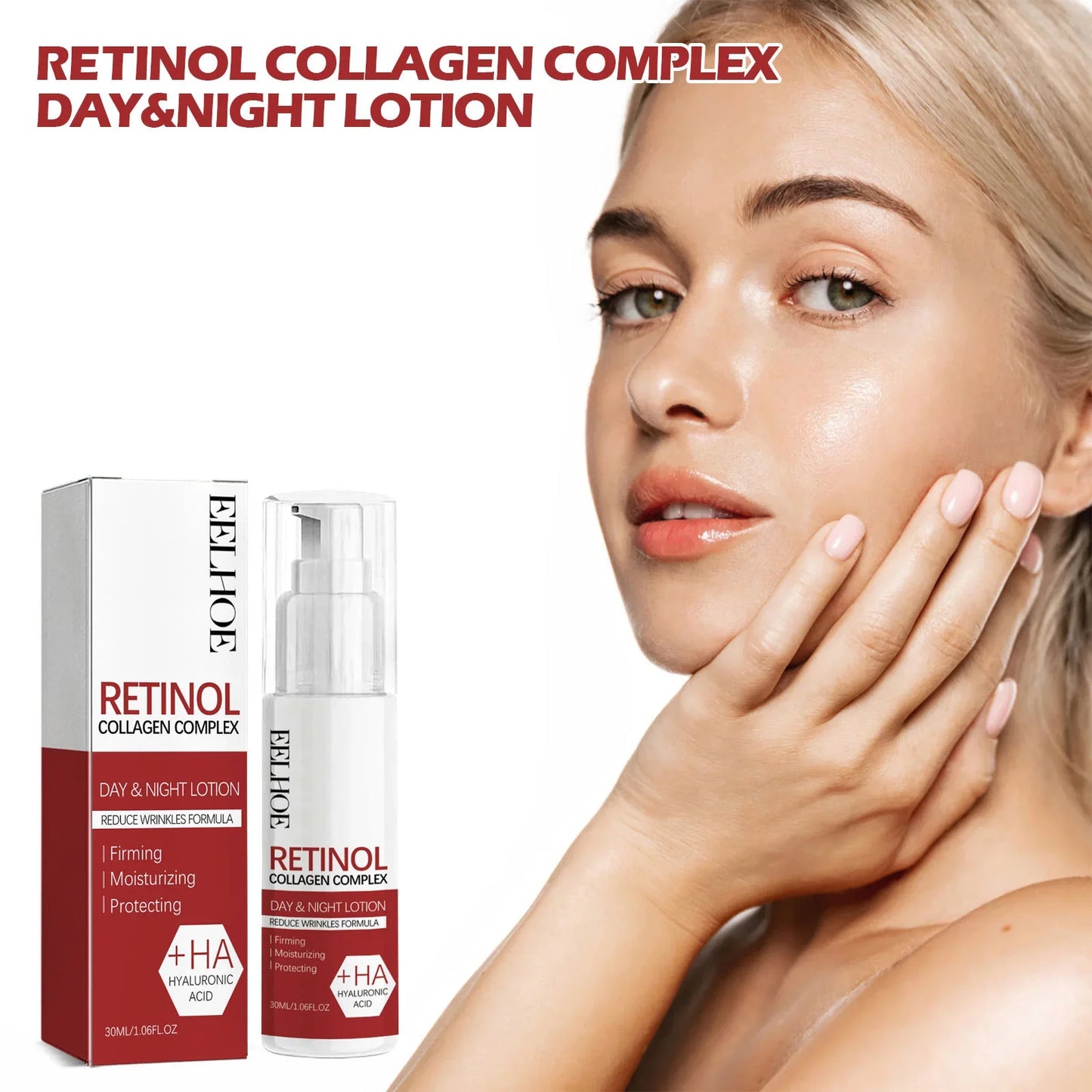 Eelhoe Retinol Lotion – Anti-Aging, Firming & Hydrating
