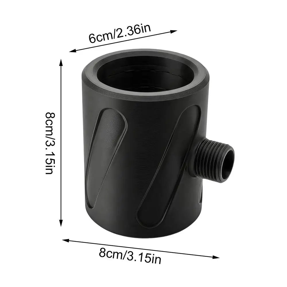 Handheld Shower Head – Anti-Clog Wide Spray for Men