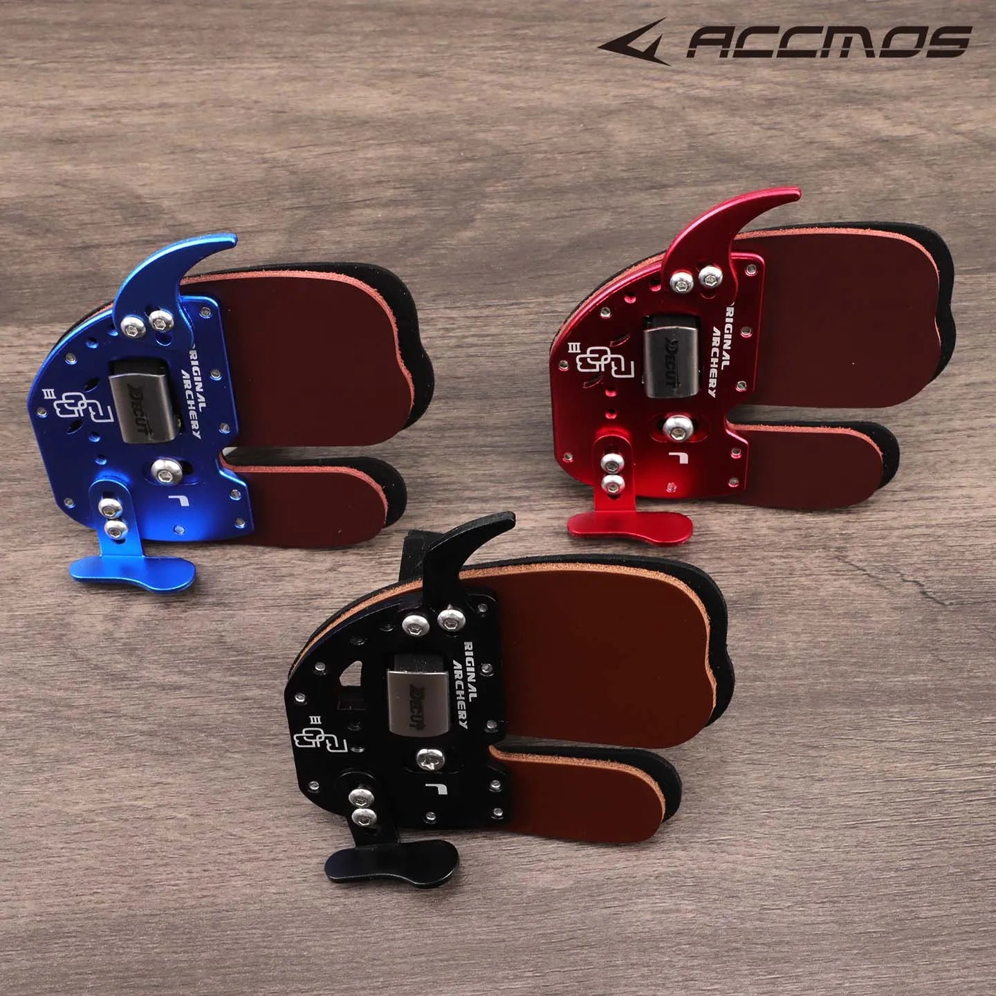 DECUT RUGB Archery Finger Tab Right Hand Guar Bow Protector
