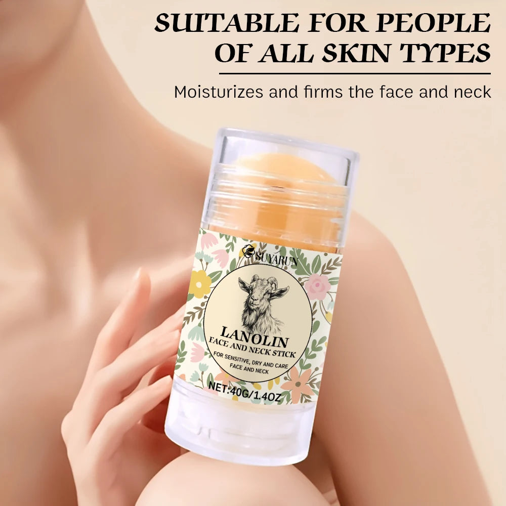 SUYARUN Tallow Neck and Facial Cream Stick Care Moisturizes and nourishes your dry rough skin with deep neck facial cream. Peaceful Pleasures Health and Wellness