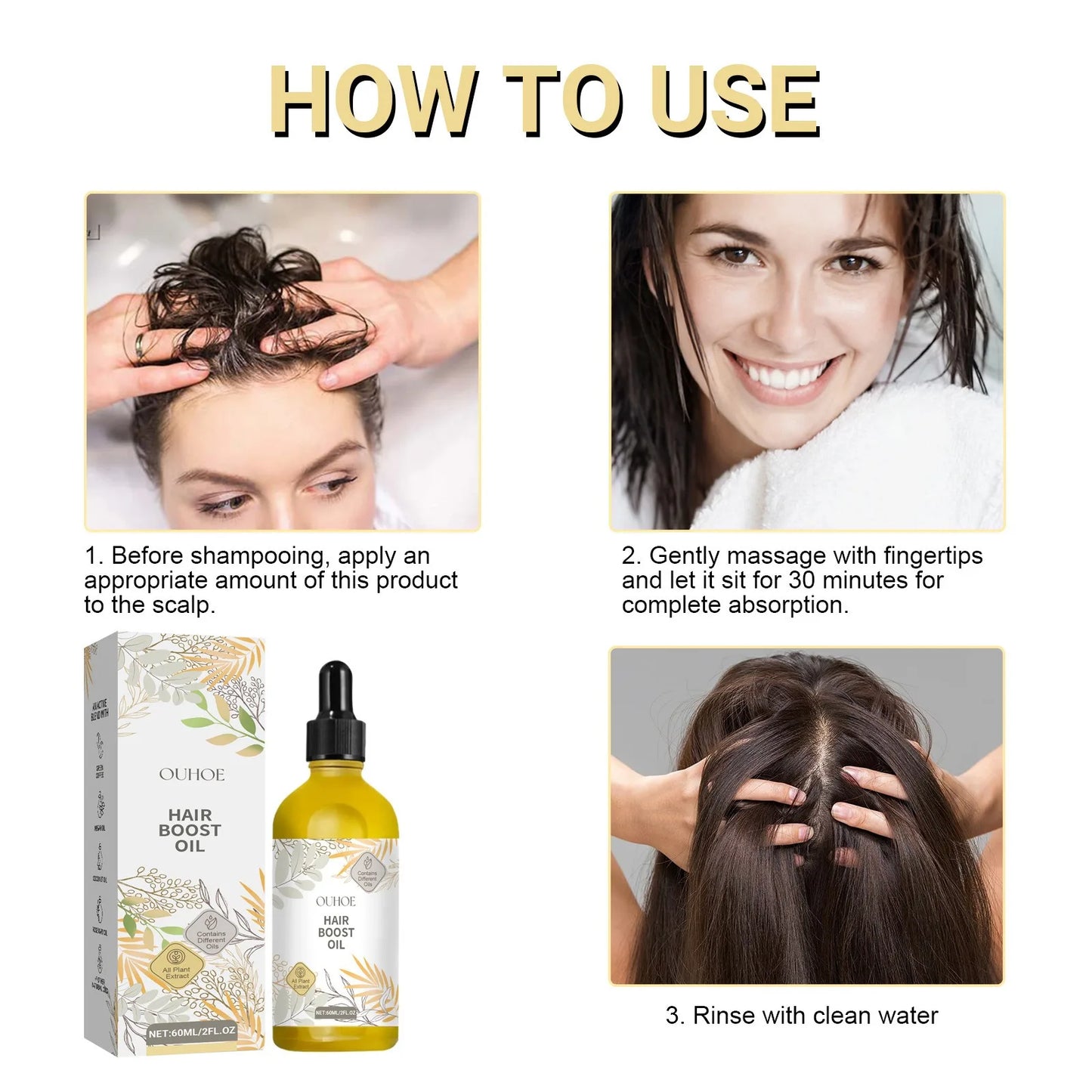 Rosemary Hair Growth Serum | Anti Hair Loss Scalp Oil