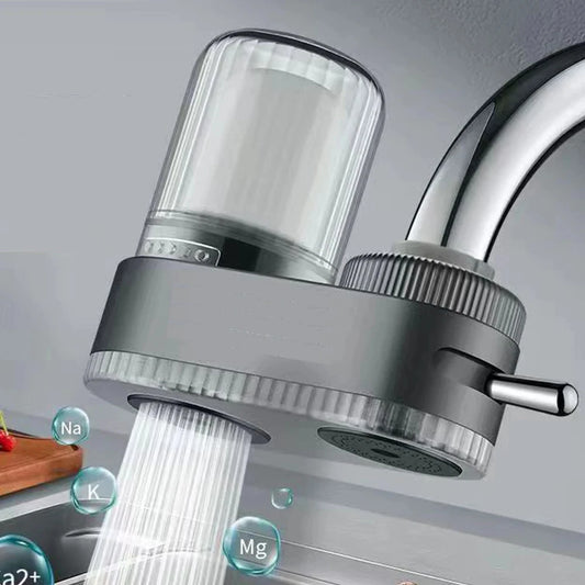 YANKE Faucet Water Purifier – Washable Multi-Stage Filter Faucet Water Filter Peaceful Pleasures Health and Wellness