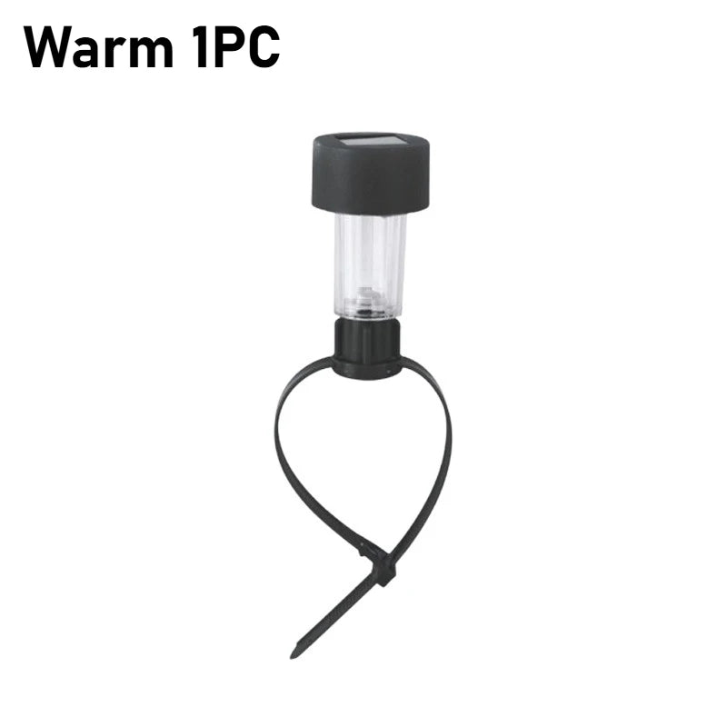 Solar Pool Lights Waterproof LED Fence & Ground Lamp Set