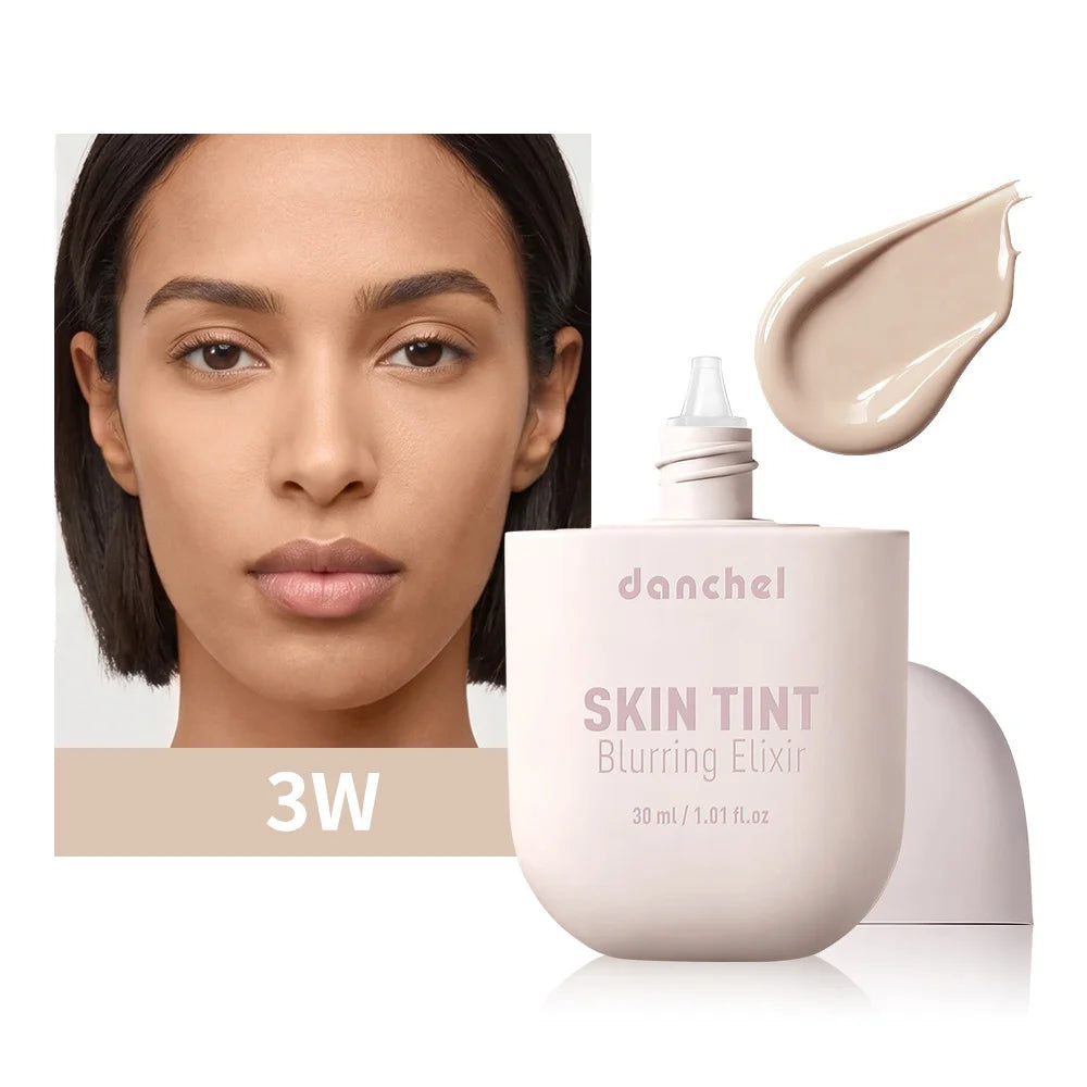 Skin Tint Blurring Elixir Foundation 24 Colors Concealer Blur Pores Fine Lines Long Lasting Hydrating Makeup For All Skin Tone Peaceful Pleasures Health and Wellness 6 3W