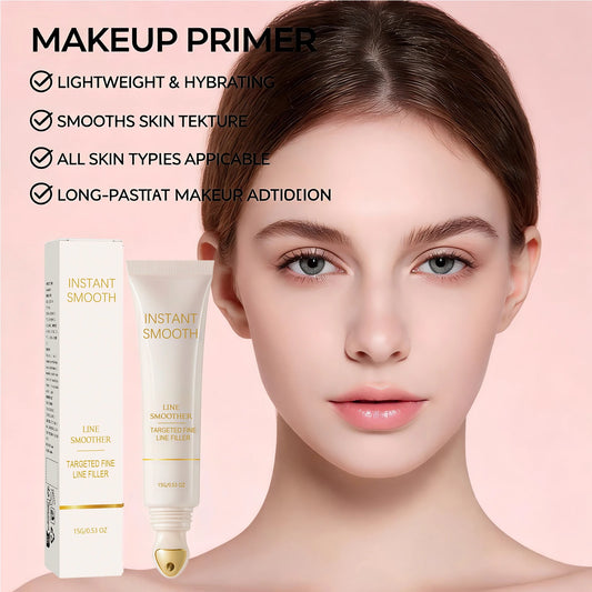 Makeup Primer for Silky Smooth Skin Invisible Pores Fine Line Filler Evens Skin Tone Deep Hydrating Long Lasting Non Greasy Peaceful Pleasures Health and Wellness