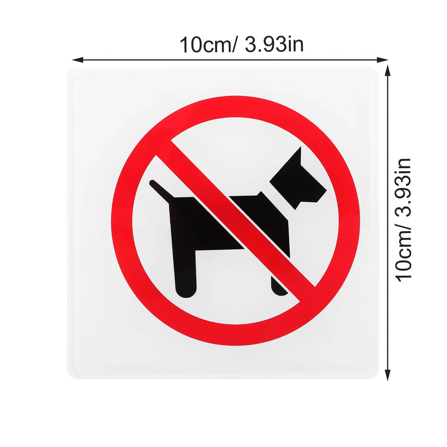 No Pet Allowed Sign Inside Sign Door Marker Store Entrance Business Supermarket Restaurant Office Notice Sign Peaceful Pleasures Health and Wellness