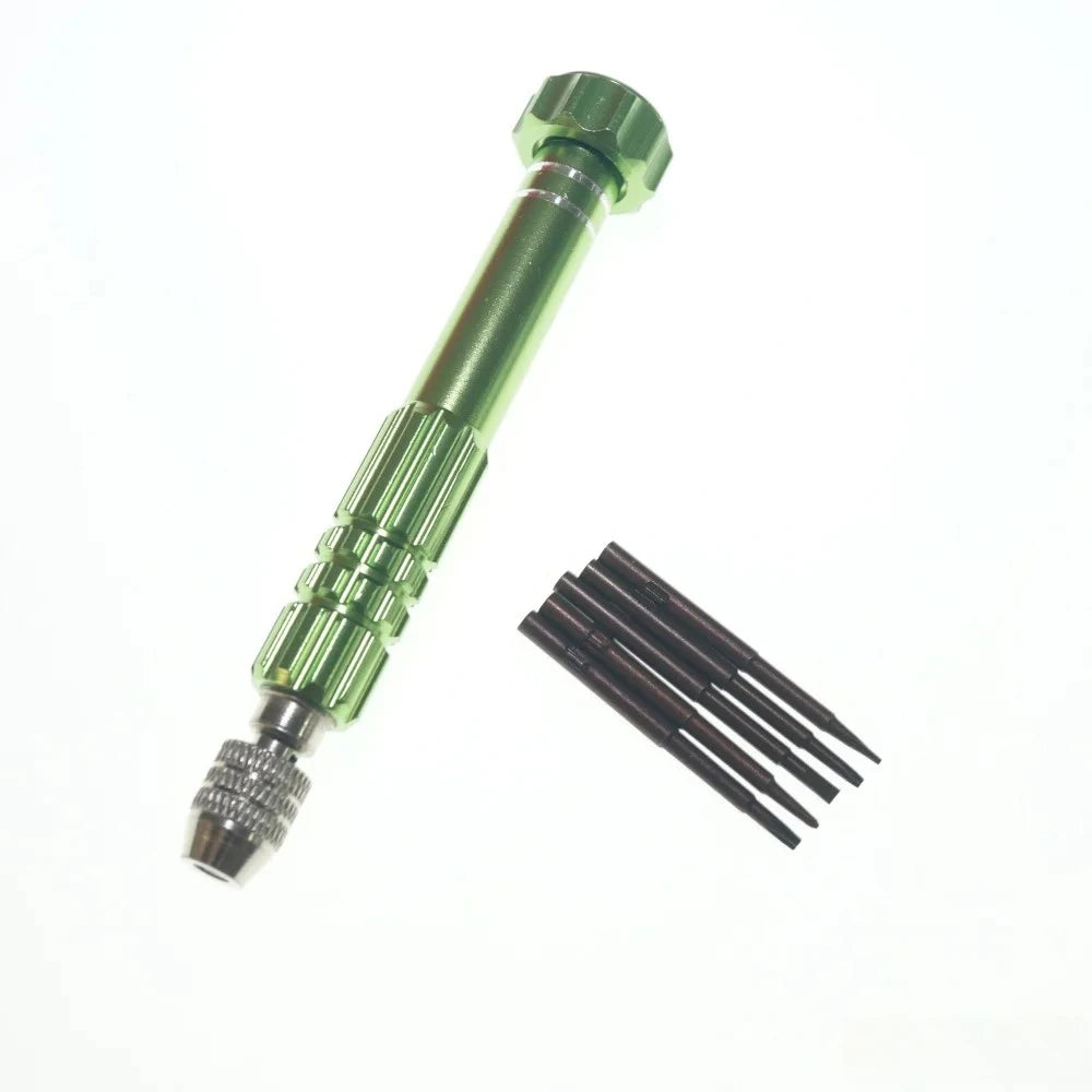 ESPLB 5 in 1 Screwdriver Repair Opening Disassemble Tool Kit Precision Screwdriver Set for iPhone 4 5 6 6s for Samsung Galaxy Peaceful Pleasures Health and Wellness