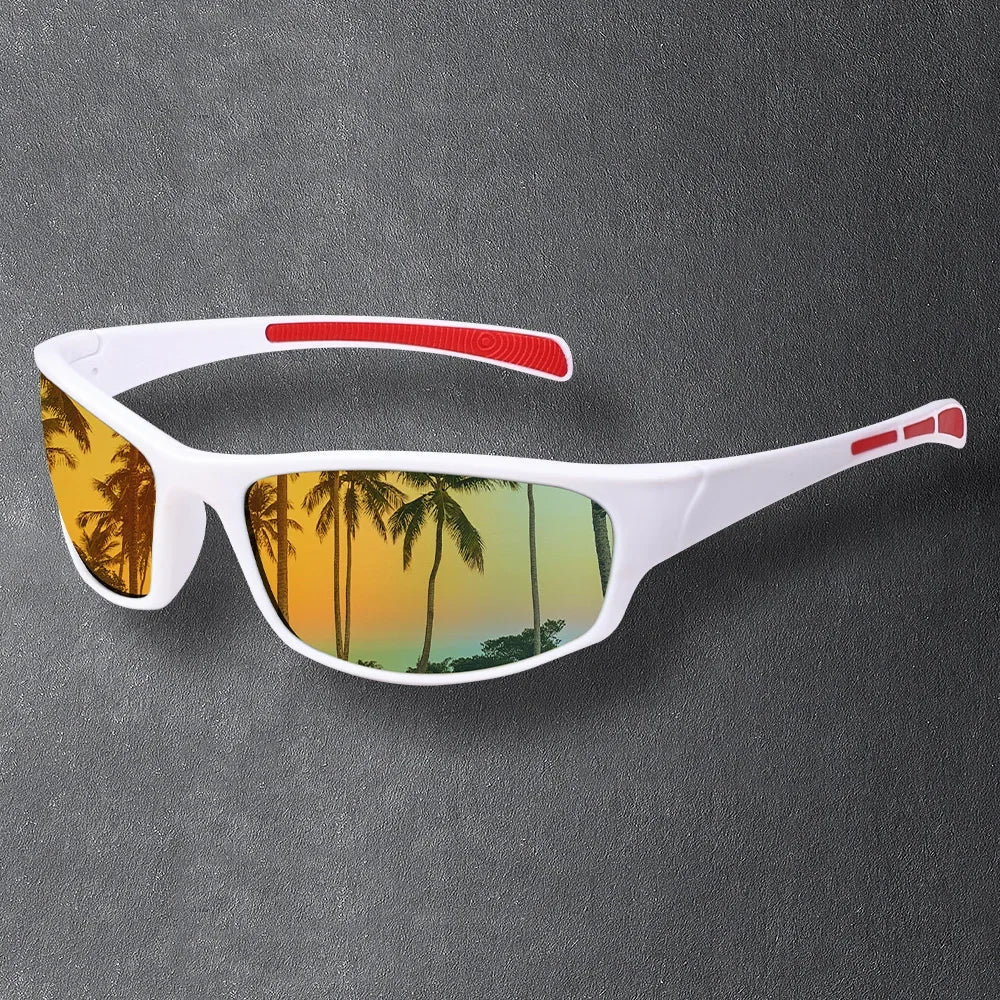 Polarized UV400 Sport Sunglasses – Cycling, Hiking & Fishing