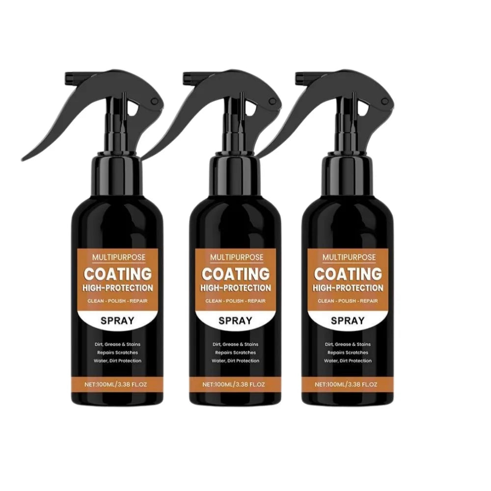3-in-1 Car Coating Spray | UV, Water & Corrosion Protection