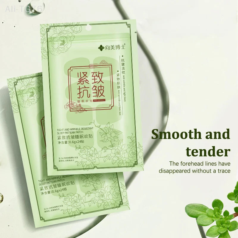 Anti-Aging Wrinkle Patch – Forehead & Nasolabial Gel Pads