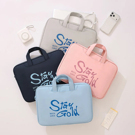 Suitable Laptop Bags High-value Student Shock Resistant Portable Peaceful Pleasures Health and Wellness
