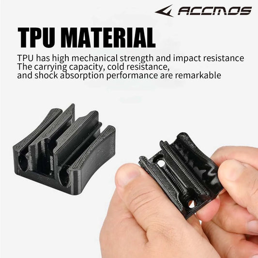 ACCMOS Archery TPU Arrow Quiver Easy Installed Compound Bow Shooting Peaceful Pleasures Health and Wellness Default Title