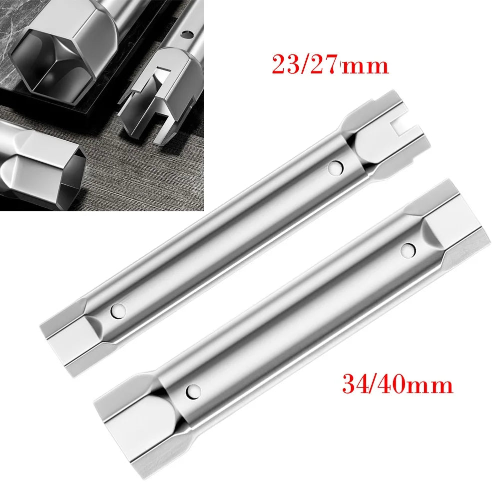 Double-Head Faucet Socket Wrench 23–27mm & 34–40mm | Pipe Tool