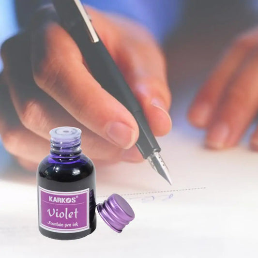 Pure Color 30ml School Pen Ink Refilling Inks Calligraphy High Quality Writing Fountain Pen Ink Stationery Supplies Peaceful Pleasures Health and Wellness