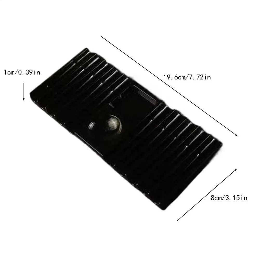 Nail Brush Holder – 10-Compartment Organizer & Color Palette