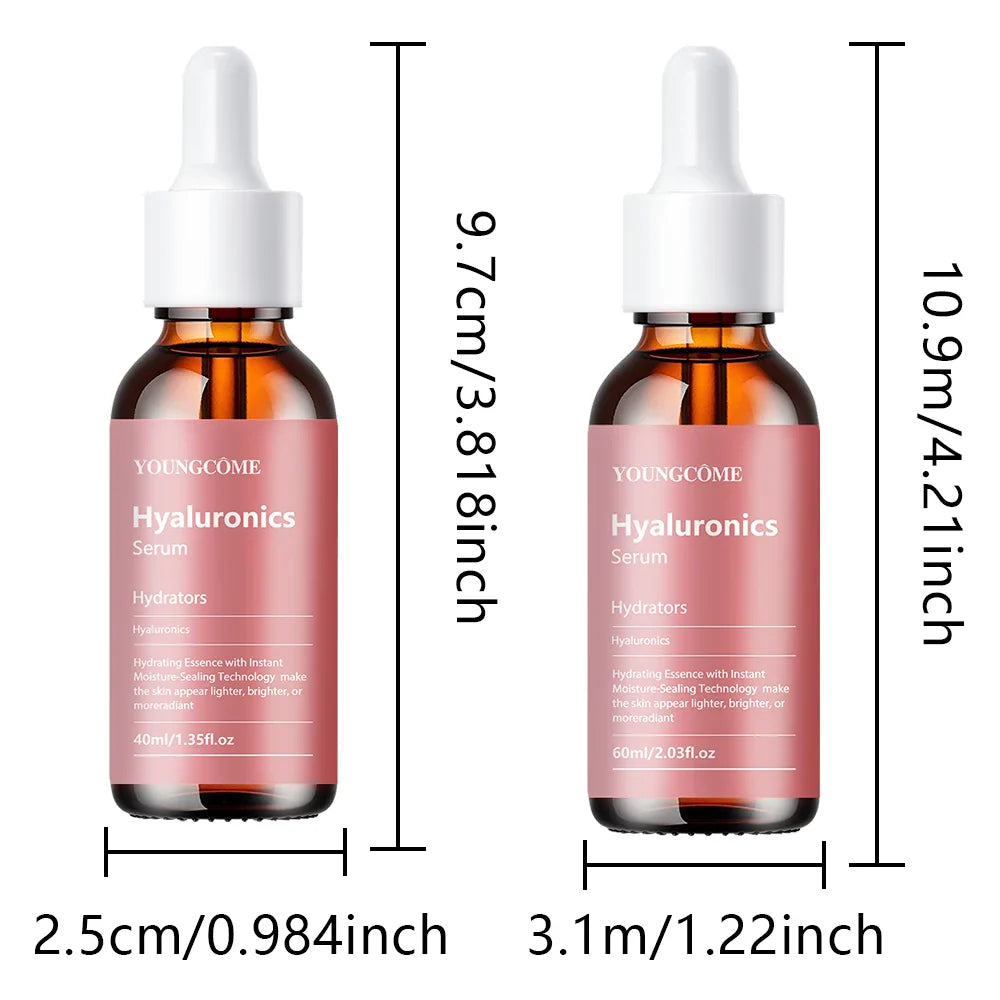 YOUNGCOME Hyaluronic Acid Serum | Deep Hydration All Skin Types