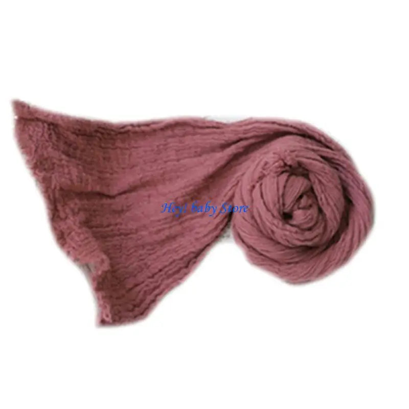 Newborn Photography Swaddle Wrap Blanket | 38 Colors Photo Prop