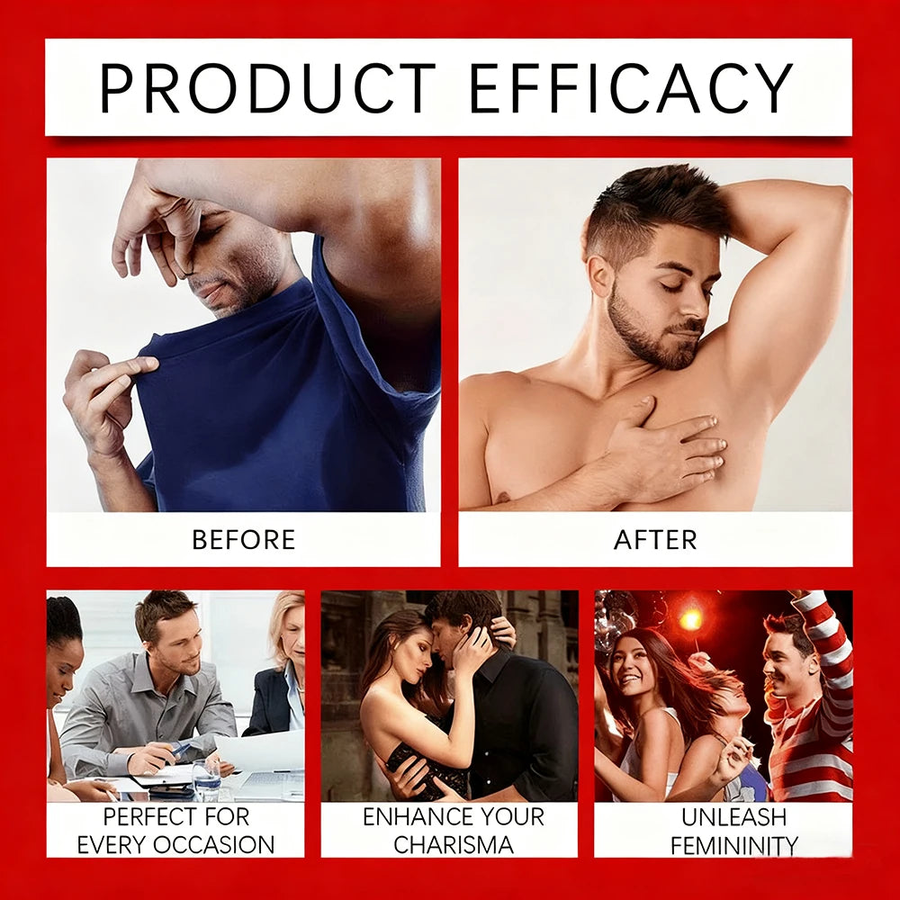 SUYARUN Men's Natural Deodorant Stick for Full Body Odor Protection, 48H Freshness, Sensitive Skin Safe, Travel-Friendly. Peaceful Pleasures Health and Wellness