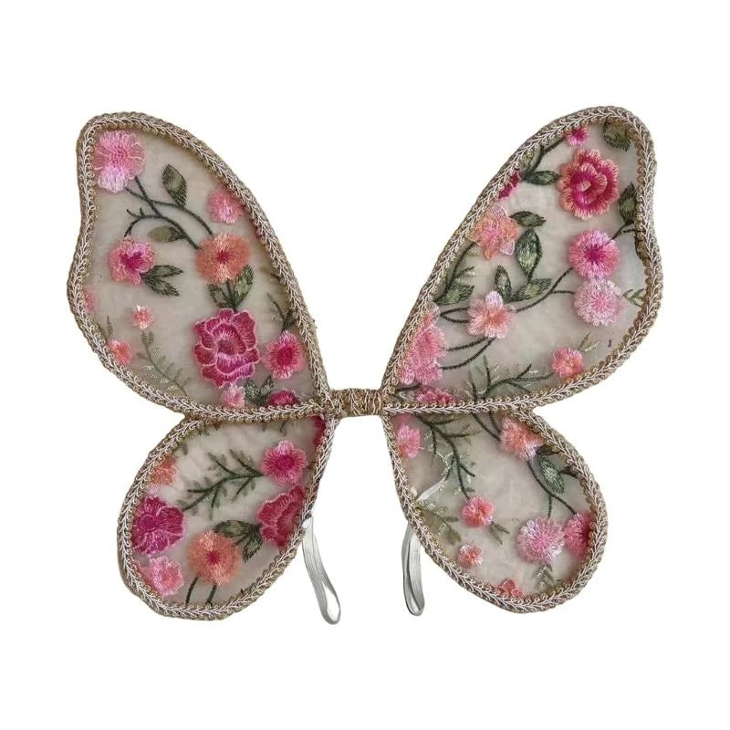 Kids Lace Butterfly Wings | Costume for Photoshoots & Parties