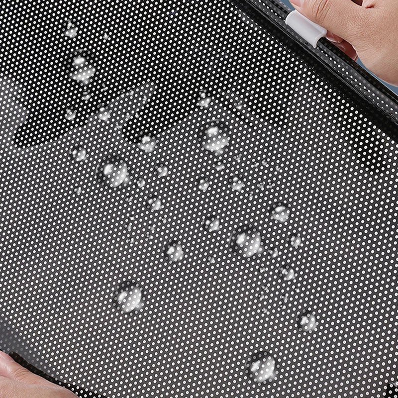Retractable Sunshade Roller Blind – UV Window Curtain