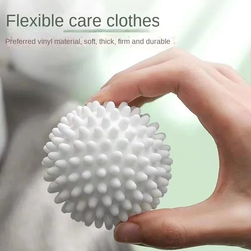 Reusable Laundry Balls for Washing Machine – 4-Pack
