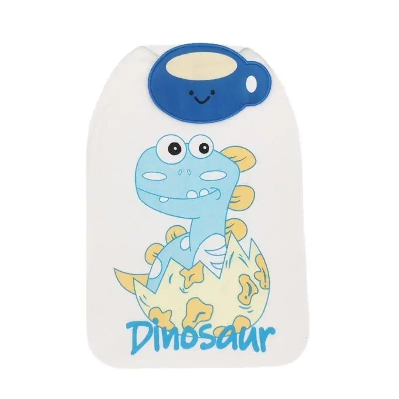 Baby Back Sweat Absorbent Towel | Soft Cotton Cartoon Pad