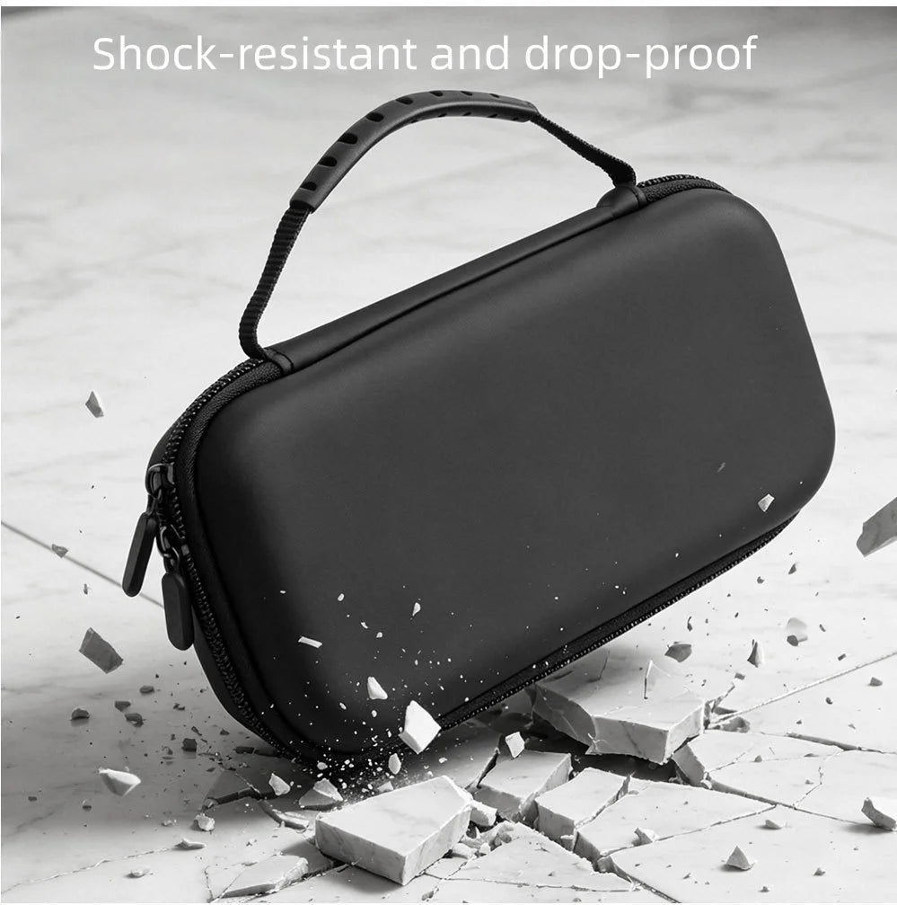 PU Storage Pouch For Anbernic RG VITA PRO Game Console Shock-Absorbing And Drop-Resistant Storage Pouch To Protect Your Console Peaceful Pleasures Health and Wellness